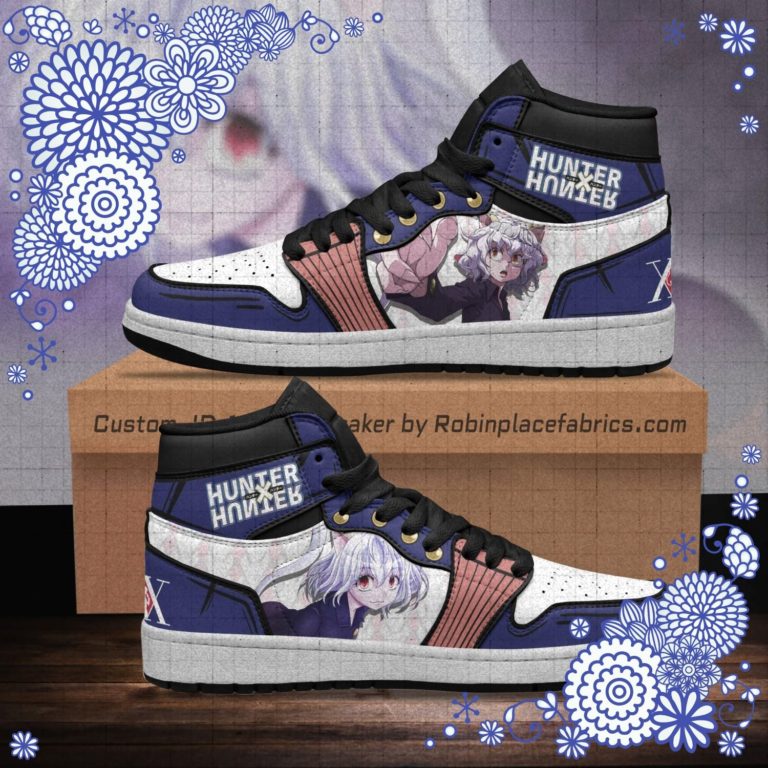 Hunter x Hunter Shoes Anime Sneakers Custom Boot Neferpitou