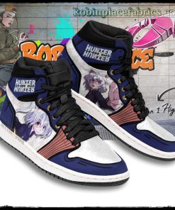 Hunter x Hunter Shoes Anime Sneakers Custom Boot Neferpitou