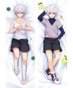 Hunter?hunter Killua Zoldyck Body Pillow Cover and Inserts Hunter?hunter Killua Zoldyck Body Pillow Cover and Inserts