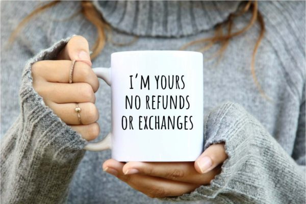 I Am Yours Ceramic Mug
