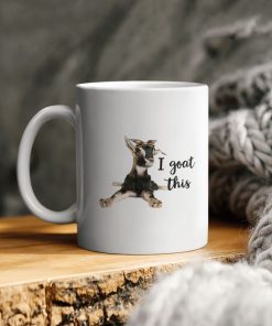 I Goat This Bandana Goat Edition Ceramic Coffee Ceramic Mug I Goat This Bandana Goat Edition Ceramic Coffee Ceramic Mug