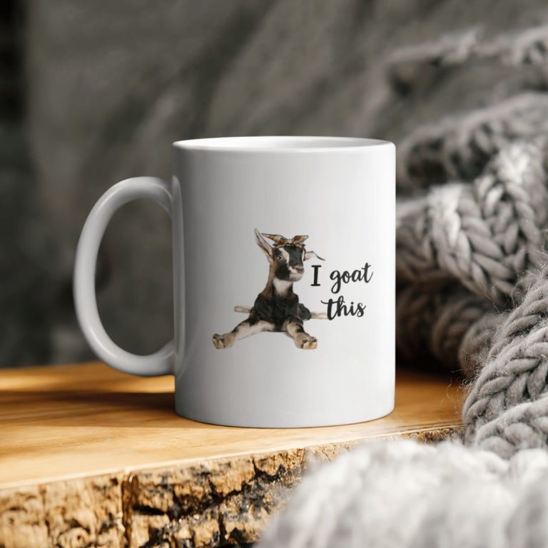 I Goat This Bandana Goat Edition Ceramic Coffee Ceramic Mug