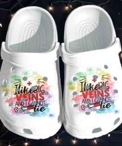 I Like Big Veins And I Can Not Lie Shoes – Colorful – Crocs Shoes