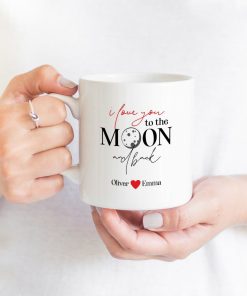 I Love You To The Moon And Back Mug