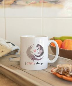 I Otterly Adore You Mug