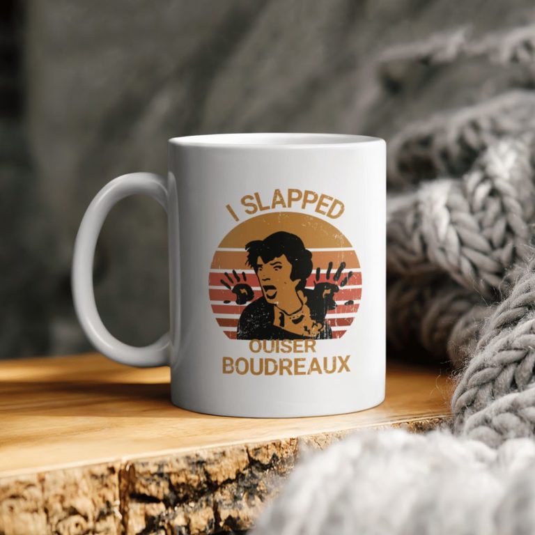 I Slapped Ouiser Boudreaux Vintage Ceramic Coffee Ceramic Mug