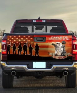 I Walked The Walk So You Could Talk The Talk Veteran Truck Tailgate Decal I Walked The Walk So You Could Talk The Talk Veteran Truck Tailgate Decal