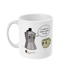I Want To Make Coffee To You