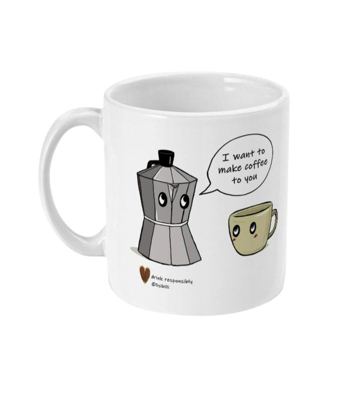 I Want To Make Coffee To You