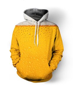 Ice Cold Beer 3D Hoodie