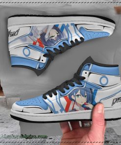Ichigo Boot Sneakers Custom Darling in the Franxx Anime Shoes
