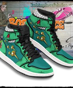 Illumi Zoldyck Shoes Custom Hunter x Hunter Anime Boot Sneakers