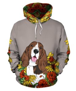 Illustrated Hound Hoodie