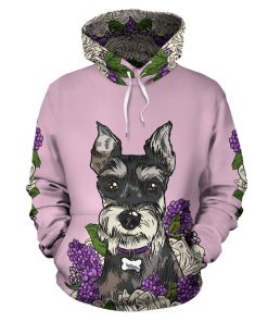 Illustrated Scauzer Hoodie