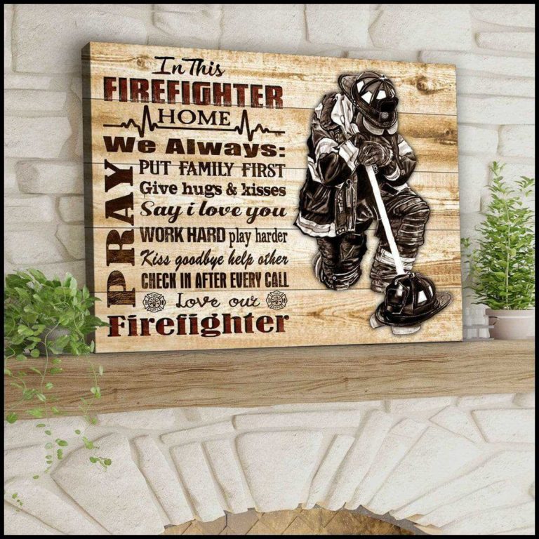 In This Firefighter Home Wall Art Decor RobinPlaceFabrics   In This Firefighter Home Wall Art Decor 55 ODt95 768x768 