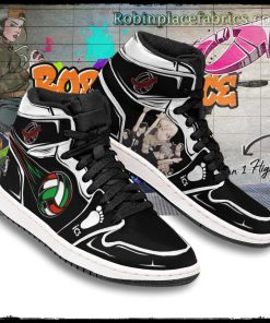 Inarizaki High Shoes Custom Haikyuu Team Anime Boot Sneakers