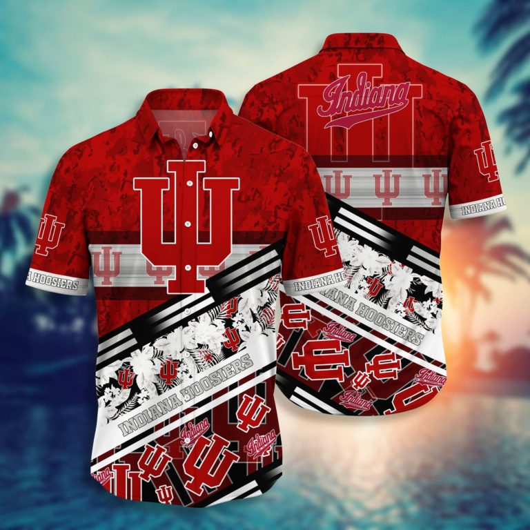 Indiana Hoosiers Hawaii Shirt NCAA