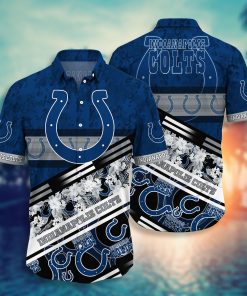Indianapolis Colts NFL Hawaiian Aloha Shirts NFL