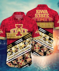 Iowa State Cyclones Hawaii Shirt NCAA