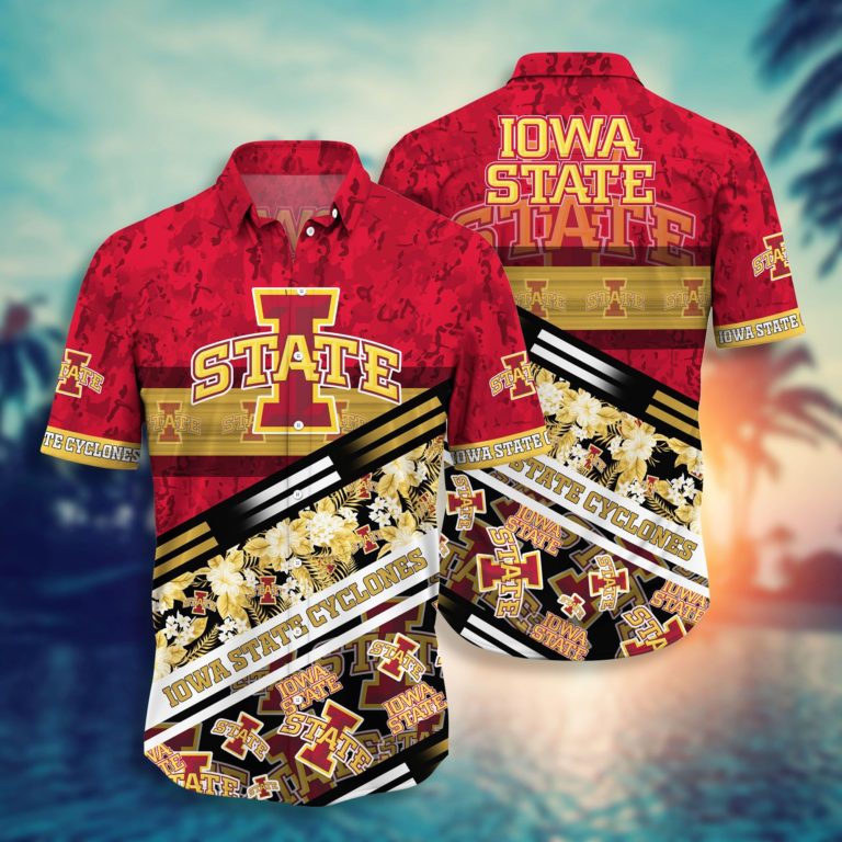 Iowa State Cyclones Hawaii Shirt NCAA