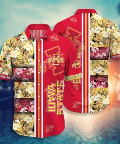 Iowa State Cyclones Hawaiian Aloha Shirts NCAA