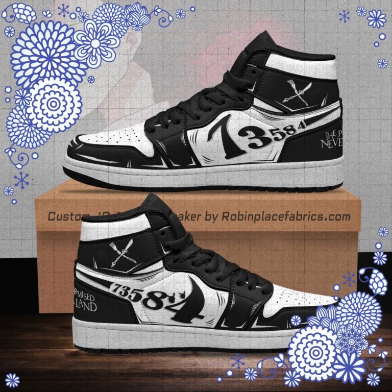 Isabella Boot Sneakers Custom The Promised Neverland Anime Shoes