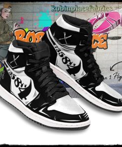 Isabella Boot Sneakers Custom The Promised Neverland Anime Shoes