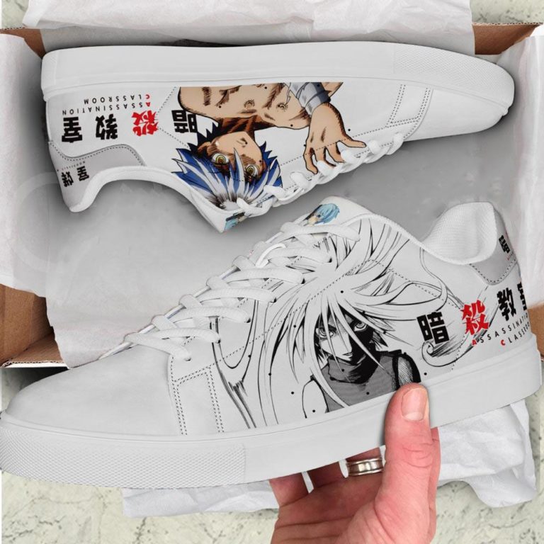 Itona Horibe Assassination Classroom Low top Leather Stan Smith Sneaker, Casual Shoes