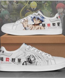 Itona Horibe Assassination Classroom Low top Leather Stan Smith Sneaker, Casual Shoes Itona Horibe Assassination Classroom Low top Leather Stan Smith Sneaker, Casual Shoes