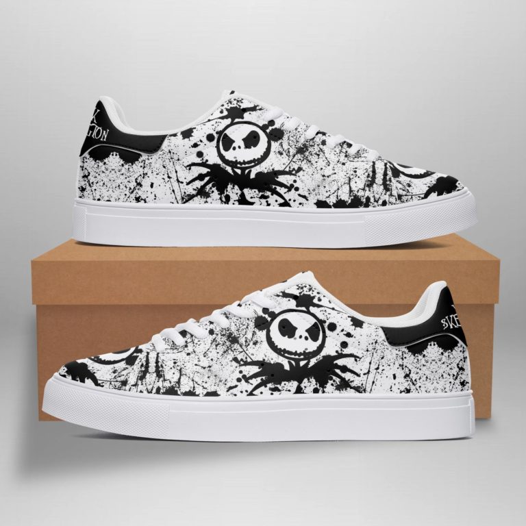 Jack skeleton Spider Low top Leather Stan Smith Sneaker, Casual Shoes