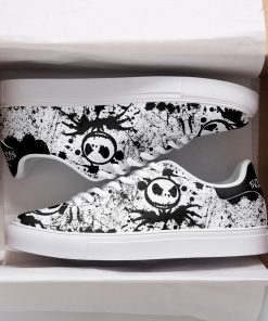 Jack skeleton Spider Low top Leather Stan Smith Sneaker, Casual Shoes Jack skeleton Spider Low top Leather Stan Smith Sneaker, Casual Shoes