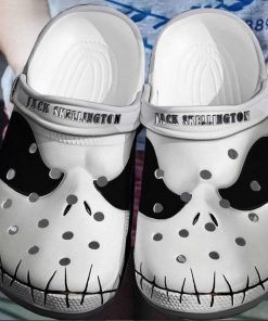 Jack Skellington Face – Crocs Shoes