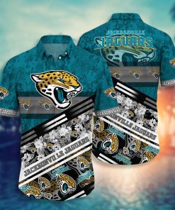 Jacksonville Jaguars NFL Hawaiian Aloha Shirts NFL