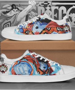 Jinbei One Piece Low top Leather Stan Smith Sneaker, Casual Shoes