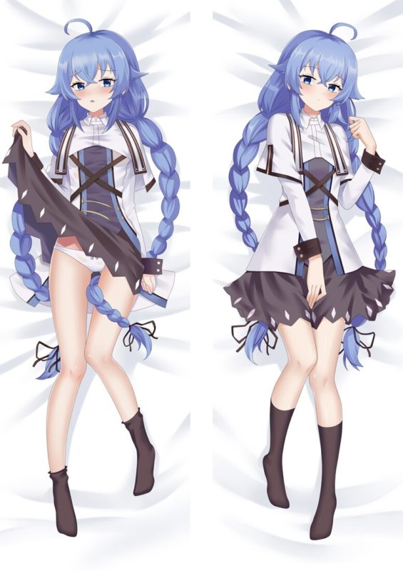 Jobless Reincarnation Mushokutensei Roxy Migurdia Body Pillow Cover and Inserts
