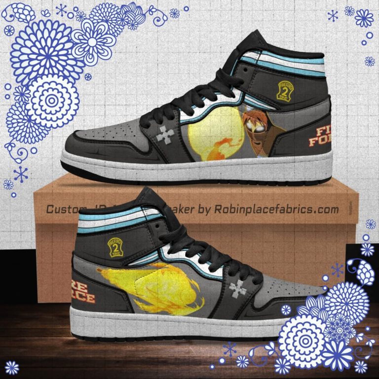 Juggernaut Shoes Custom Fire Force Anime Boot Sneakers