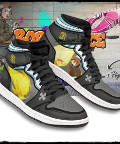 Juggernaut Shoes Custom Fire Force Anime Boot Sneakers