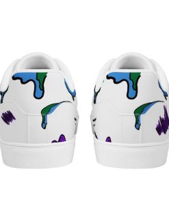 Juice wrld 999 Low top Leather Stan Smith Shoes, Custom Sneaker