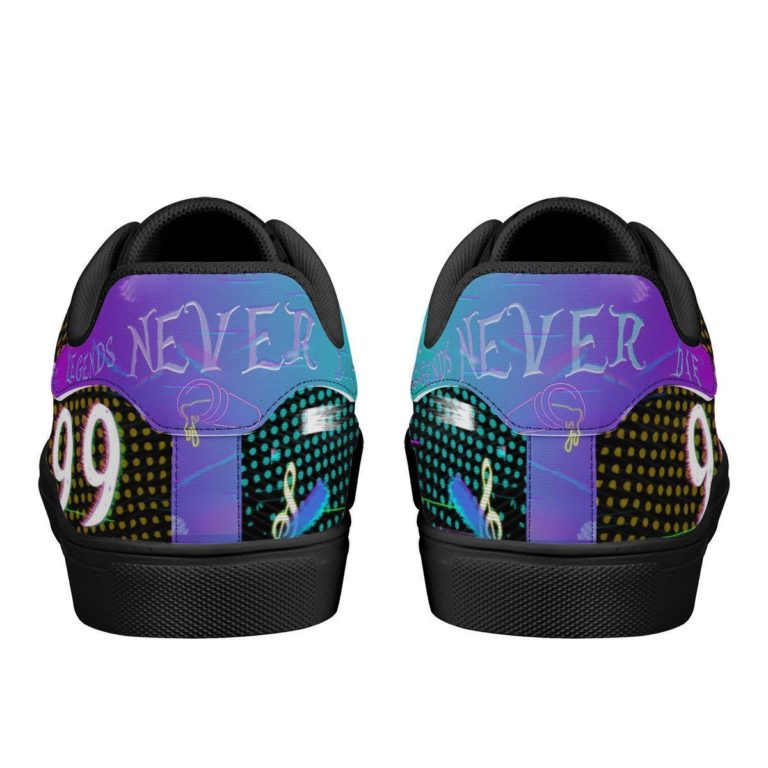 Juice Wrld all girls are the same Low top Leather Stan Smith Sneaker, Casual Shoes