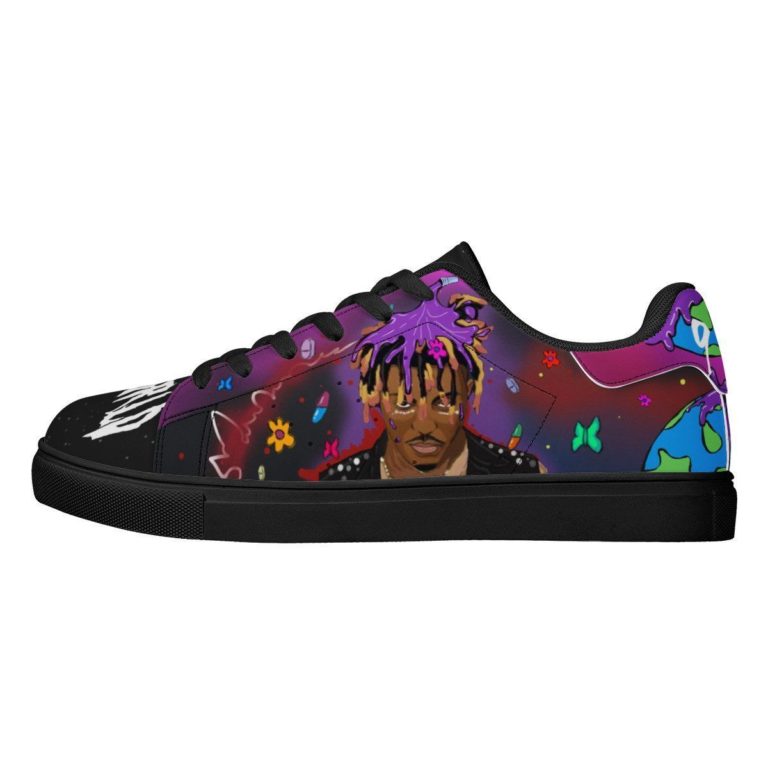 Juice Wrld Low top Leather Stan Smith Sneaker, Casual Shoes