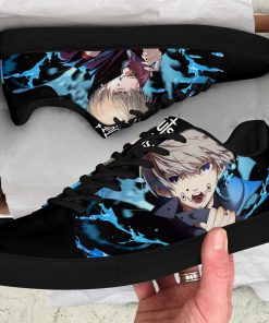 Jujutsu Kaisen Inumaki Toge Skate Low top Leather Stan Smith Sneaker, Casual Shoes