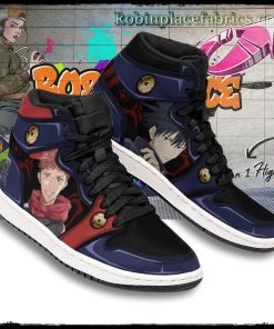 Jujutsu Kaisen Itadori x Fushiguro Shoes Custom Anime Boot Sneakers