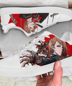 Jujutsu Kaisen Kugisaki Nobara Low top Leather Stan Smith Sneaker, Casual Shoes