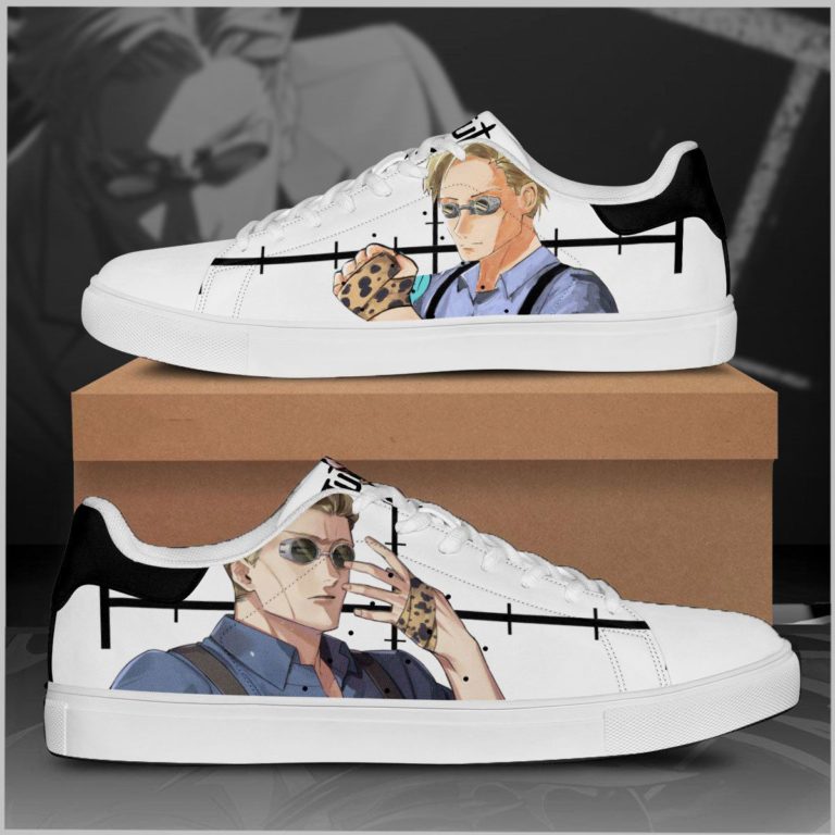 Jujutsu Kaisen Nanami Kento Low top Leather Stan Smith Sneaker, Casual Shoes