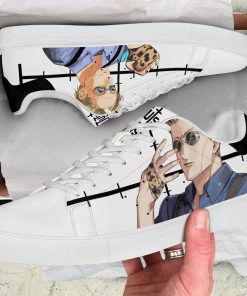 Jujutsu Kaisen Nanami Kento Low top Leather Stan Smith Sneaker, Casual Shoes