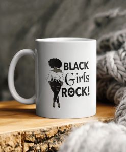 Juneteenth Freedom Day Liberation Day Black Girls Rock Ceramic Coffee Ceramic Mug