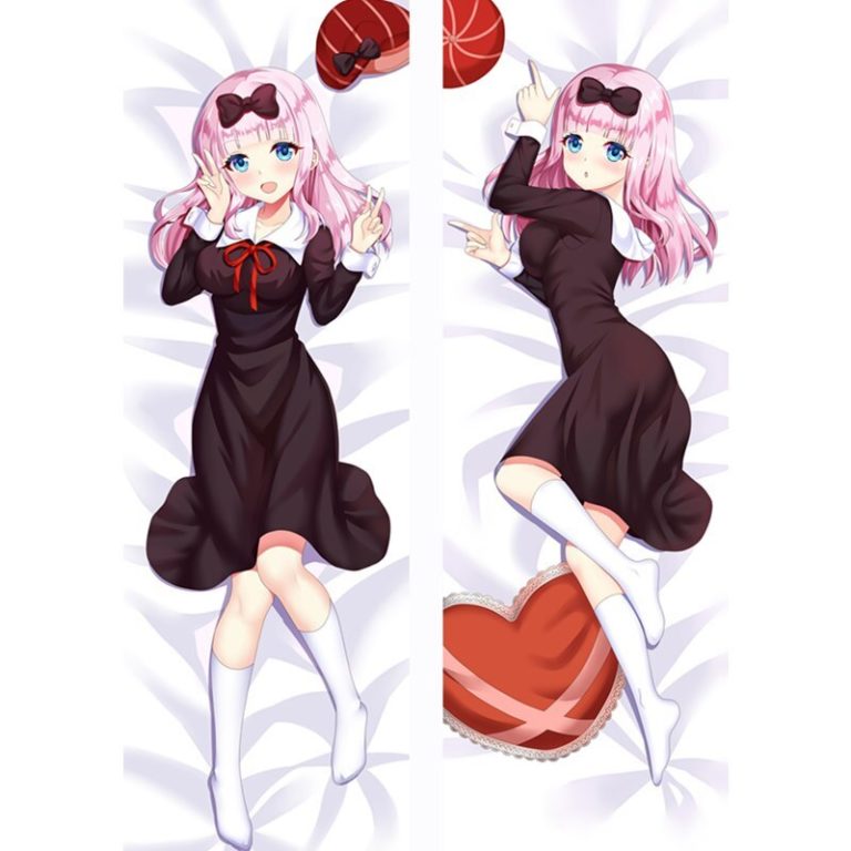 Kaguya Sama Love Is War Fujiwara Chika Body Pillow Case + Inserts