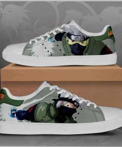 Kakashi Naruto Low top Leather Stan Smith Sneaker, Casual Shoes
