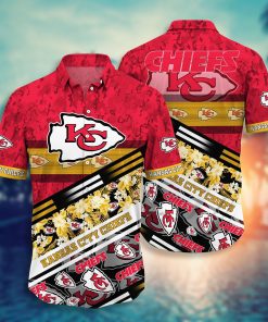 Kansas City Chiefs NFL Hawaiian Aloha Shirts NFL