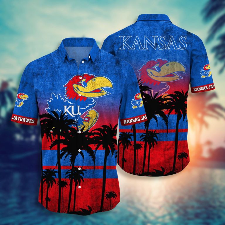 Kansas Jayhawks Hawaii Shirt